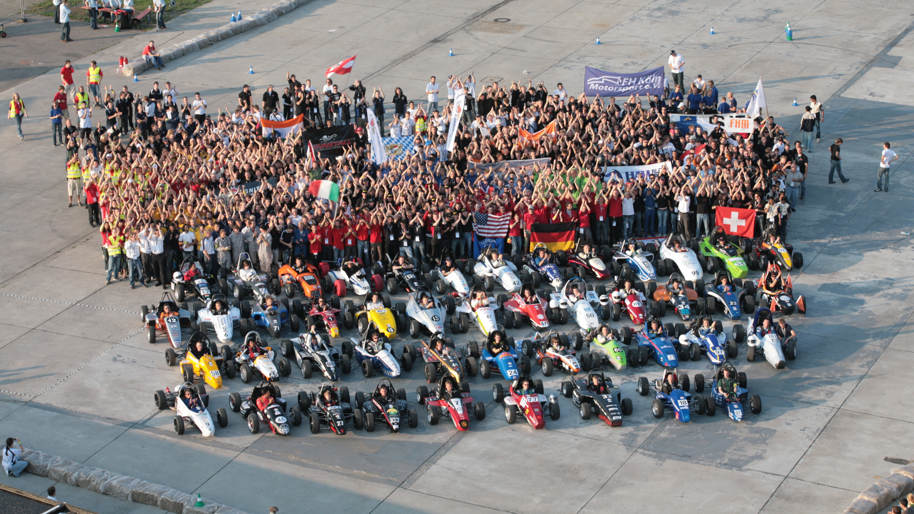 20070811, Bramkamp, FSG07, Saturday